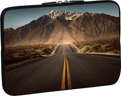 Produktbild von PEDEA Design Schutzhülle Notebook Tasche bis 17,3 Zoll (43,9 cm), Highway