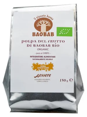 Immagine prodotto di Baobab Aessere Ricarica150 G