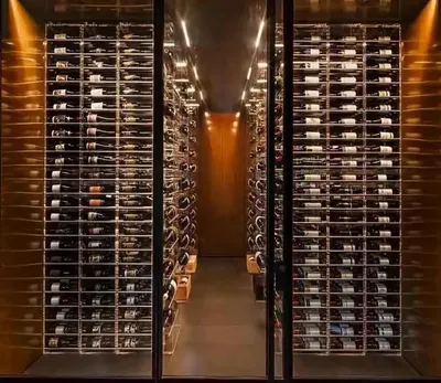 Produktbild von Weinmöbel Weinregale Flaschenständer Weinpräsentationsregal Weinschrank