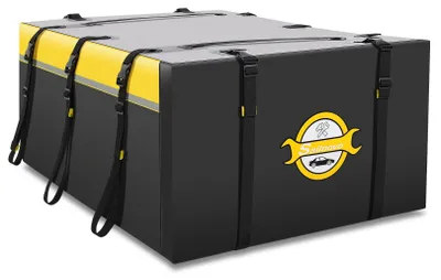 Obrázok produktu pre Strešný box SoftShell s protišmykovou podložkou a upevňovacími háčikmi
