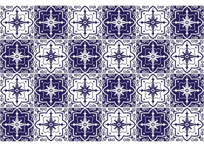 Image de Autocollants imitation carrelage pour la cuisine et la salle de bains – 24 autocollants imitation carrelage ciment Araceli – 24 autocollants 10 x 10 cm