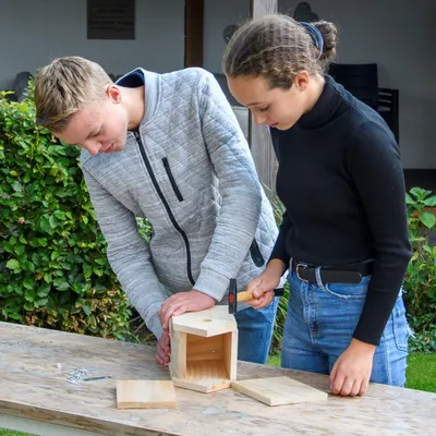 Produktbild von Bausatz Nistkasten für Meisen 32 mm