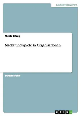 Image de Macht und Spiele in Organisationen