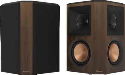 Produktbild von Klipsch RP-502S II, 2-Wege, 2.0 Kanäle, Kabelgebunden, 100 W, 62 - 25000 Hz, Walnuss