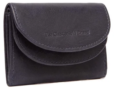 Produktbild von The Chesterfield Brand Leder Geldbörse Newton Wallet Navy blau