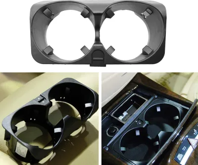 Image de Porte-boissons dans la console centrale, remplacement pour Mercedes-Benz Classe S W221 Facelift (2009/06-)