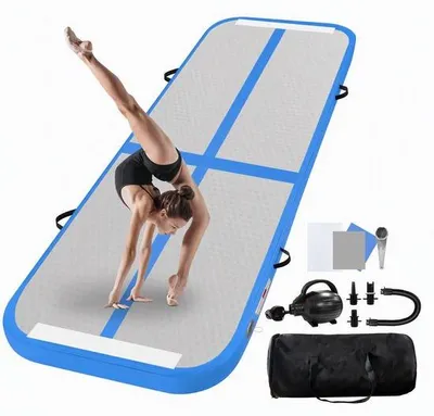 Productafbeelding van Opblaasbare turnmat, airtrack mat, tumbling mat