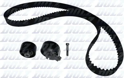 Produktbild von DOLZ SKD049 Zahnriemensatz passend für PEUGEOT 206 Schrägheck (2A/C) 134-Zähne