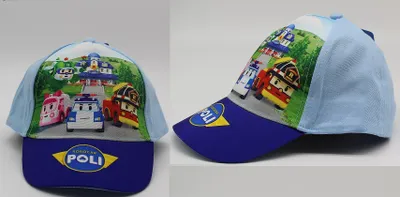 Obrázek produktu pro Robocar Poli čepice světle modrá 54