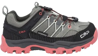 Zdjęcie produktu dla CMP Kinder Wanderschuh Rigel Low WP – buty trekkingowe dla dzieci, kolor oliwkowy, rozmiar 35