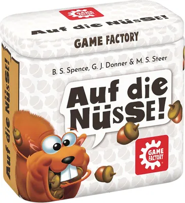 Produktbild von Game Factory - Auf die Nüsse
