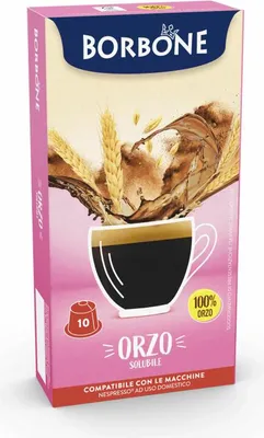 Immagine prodotto di Caffè Borbone Espresso D Orzo