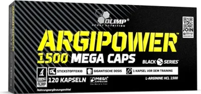 Zdjęcie produktu dla Olimp ArgiPower 1500 Mega Caps - 120 kapsułek