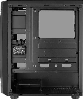 Produktbild von Gehäuse Semitour Mikro ATX / Mini ITX / ATX Aerocool Sentinel Schwarz