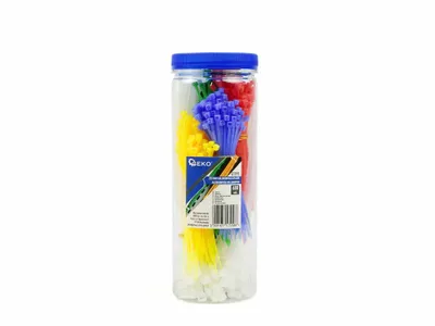 Obrázek produktu pro GEKO Stahovací nylonové pásky barevné 2-4,5 x 100-200 mm 600 ks G17191