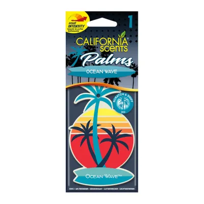 Produktbild von California Scents Palme - Ocean Wave (1er Blister)