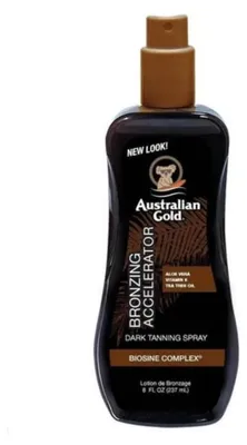 Immagine prodotto di Australian Gold Spray Gel Acceleratore Abbronzante Scuro