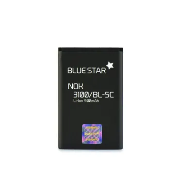 Produktbild von Blue Star Ersatzakku für Nokia, 1200mAh, Li-Ion, Originalverpackung