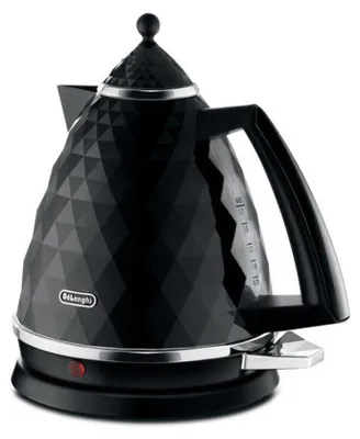 Image de Bouilloire électrique DeLonghi KBJ2001.BK - noire