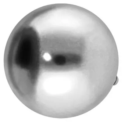 Produktbild von Titan Schraubkugel mit Außengewinde Silber Kugelgröße: 5mm