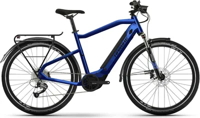 Produktbild von Haibike Trekking 4 High i500Wh 9-G Altus YTS Gloss_Matte_Blue_Blk /L.