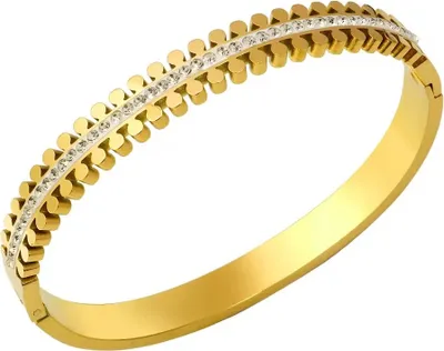 Produktbild von Elegantes Golden FE-32633 Armband für Damen KP32633