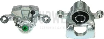 Produktbild von BUDWEG CALIPER Bremssattel Hinten Links für NISSAN Qashqai / Qashqai +2 I (J10, NJ10) 344124