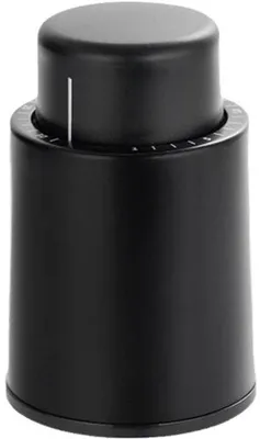 Produktbild von Wein-Vakuumstopper, wiederverwendbar, mit Datumsmarkierung, ideal für Weinliebhaber