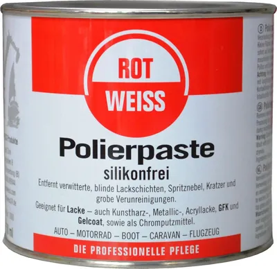 Produktbild von Polierpaste 750ml Silikonfrei