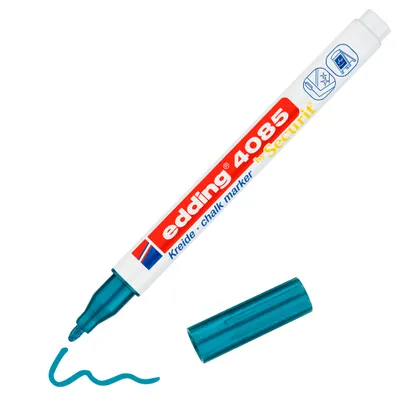 Produktbild von Edding 4085, Metallicblau, Bullet, 1 Stück(e)