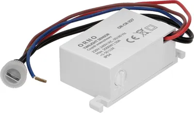 Produktbild von Mini-Dämmerungssensor mit externer Sonde, IP54, 2000 W