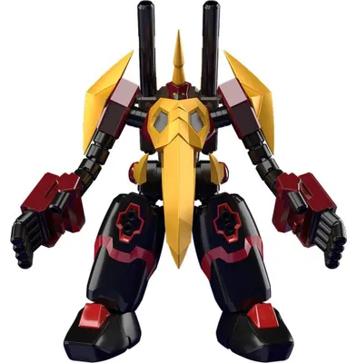 Produktbild von Good Smile Company Gaiking Legend Of Daiku-maryu Balking Moderoid Plastikmodellbausatz Neuauflage 13 Cm    One Size