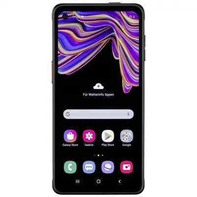 Produktbild von Samsung Galaxy XCover Pro SM-G715F, 16 cm (6.3"), 4 GB, 64 GB, 25 MP, Android 10, Schwarz