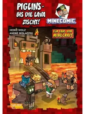 Obrázek produktu pro Piglins - bis die Lava zischt! - Für Fans von Minecraft
