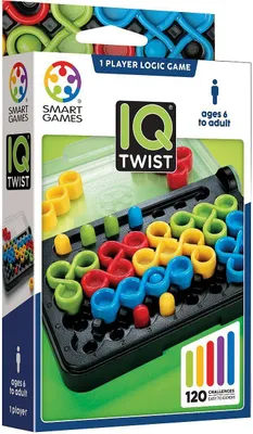 Produktbild von SmartGames IQ Twist, 6 Jahr(e)