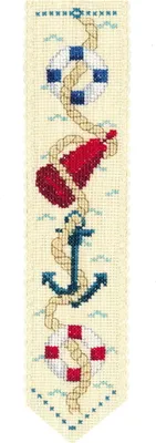 Obrázek produktu pro Sada křížkového stehu do záložek Le Bonheur des Dames "The Buoys", poč