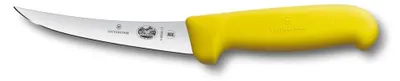 Produktbild von Fibrox, Ausbeinmesser, 12cm, gerade, gelb, Blister