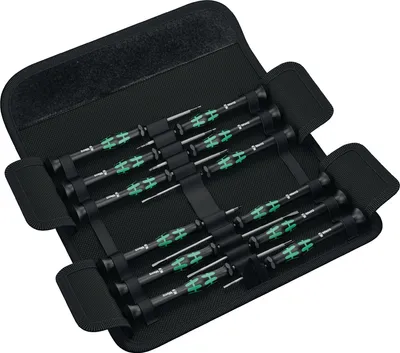 Produktbild von WERA Kraftform Micro-Set Schraubendrehersatz 12-tlg.