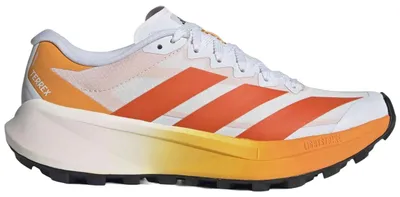Immagine prodotto di Scarpe da ginnastica Adidas. Scarpe Adidas Terrex Agravic 4, colore bianco e arancione, da donna