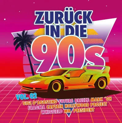 Obrázek produktu pro Various: Zurück in die 90s Vol. 2
