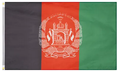 Produktbild von Einheitsgröße MW-5|Afghanistan Flagge MUWO "Nations Together" 90 x 150 cm