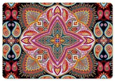 Obrázek produktu pro Plstěný stůl Bertoni se vzorem | POLKA| 29 cm x 42 cm