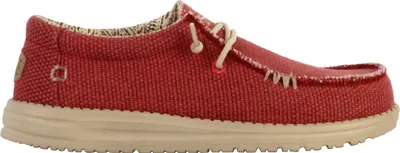 Produktbild von HEYDUDE Hey Dude Wally Braided Schuhe Herren rot 44