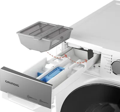 Produktbild von Grundig FCF1 Waschmaschinenteil & Zubehör Filter 1 Stück(e)