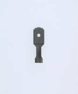 Produktbild von Flachstecker, Steckgröße 6,3 x 0,8mm unisoliert, ohne Rastzunge Querschnitt 0,5mm² - 1mm² - 1 Stück