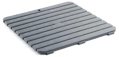 Immagine prodotto di Griglia a gradini Grigia Zincata N°1, 55 X 55 Cm