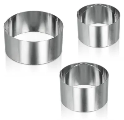 Productafbeelding van Metaltex 8002522045363, Rond, Roestvrij staal, Roestvrij staal