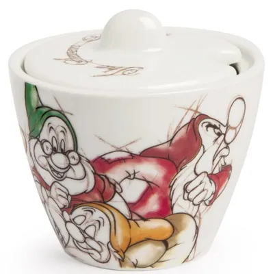 Produktbild von Egan DISNEY THE SEVEN DWARFS SEVEN DWARFS Zuckerdose CM. 6 CL. 200