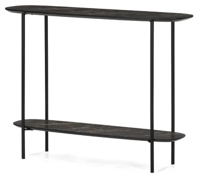 Produktbild von Moderne Design Konsole MARMOL 100cm schwarz Marmor-Optik