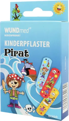 Immagine prodotto di WUNDmed cerotti per bambini pirata